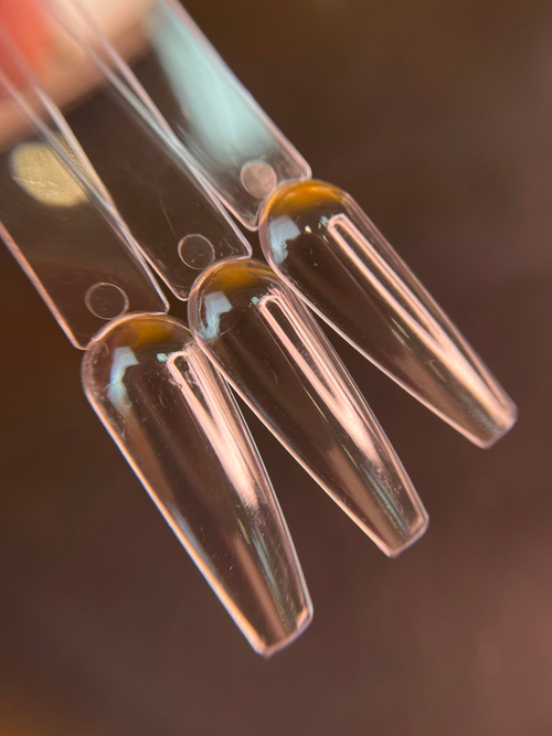 Палитра на кольце "Балерина", 50 типс