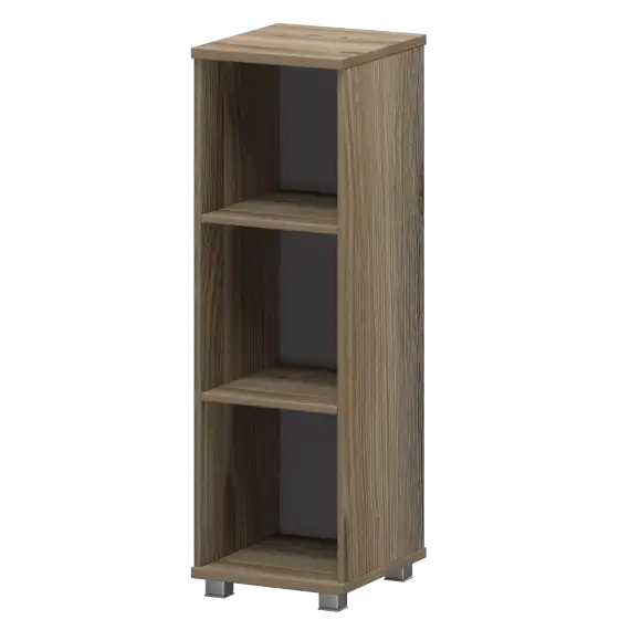 Стеллаж низкий узкий НТ-440 400x445x1280 Аргентум