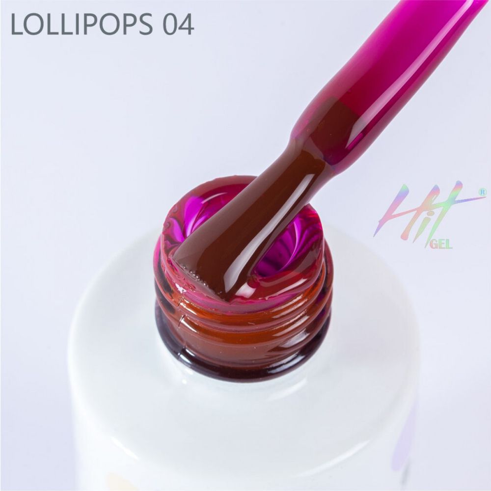 Гель-лак ТМ &quot;HIT gel&quot; №04 Lollipops, 9 мл
