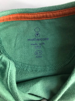 Лонг Mothercare с милым принтом, на 6/9 месяцев