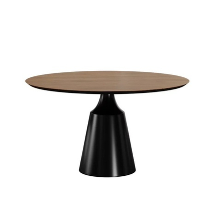 Стол круглый Йоду шпон