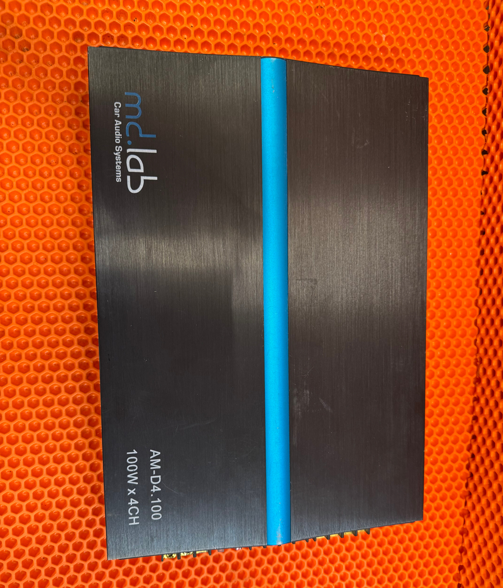 4 канальный усилитель MDLab AM-D4.100