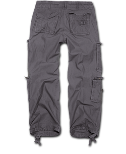 Brandit PURE VINTAGE PANTS anthracite