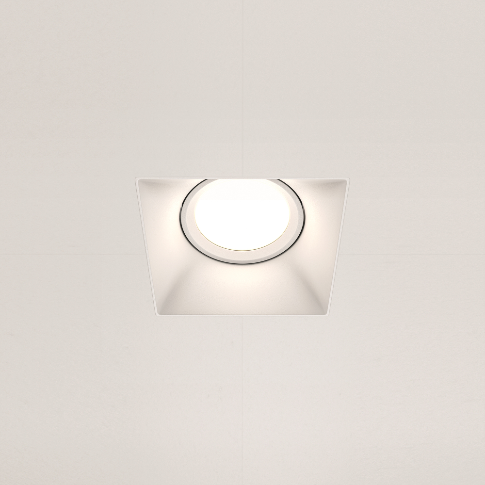 Встраиваемый светильник Technical DL042-01-SQ-W