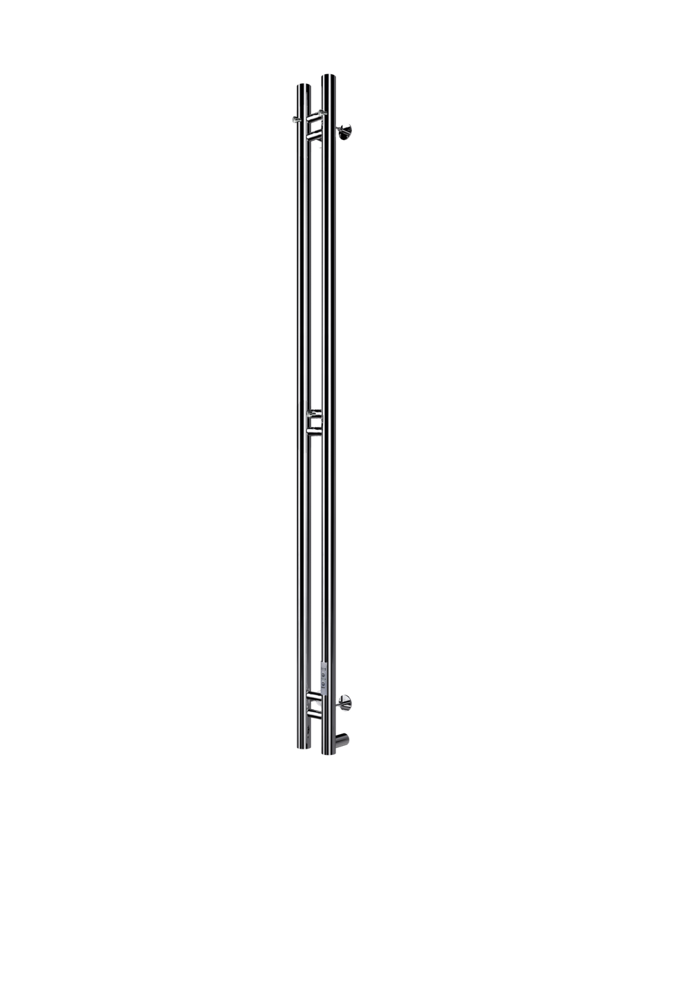 Полотенцесушитель электрический с/т Comfysan Alto EC-2 120/10, хром правый тэн
