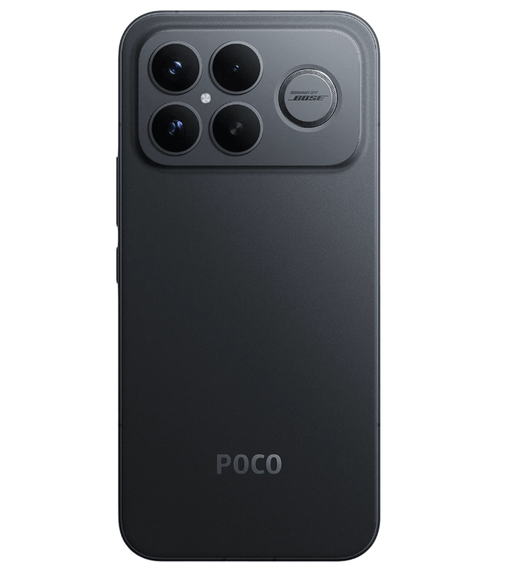 Смартфон Xiaomi POCO F8 Ultra 16/512Gb Черный