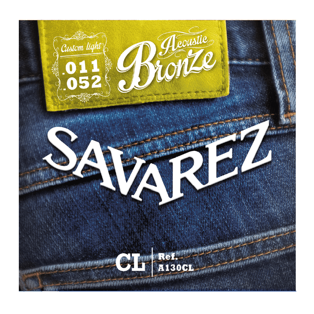 Струны для акустической гитары Savarez A130CL