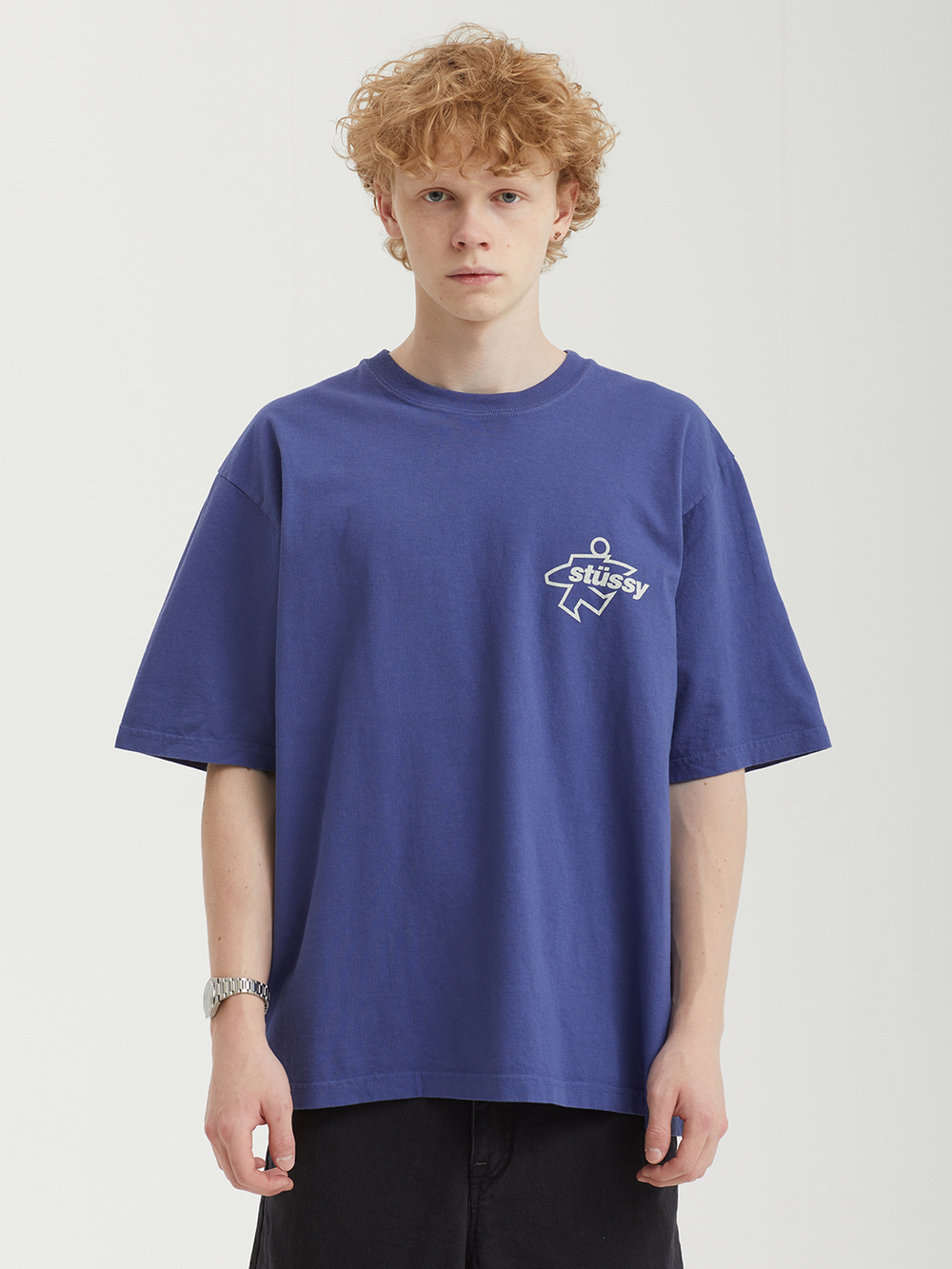 Мужская Футболка Surf Size Pig. Dyed