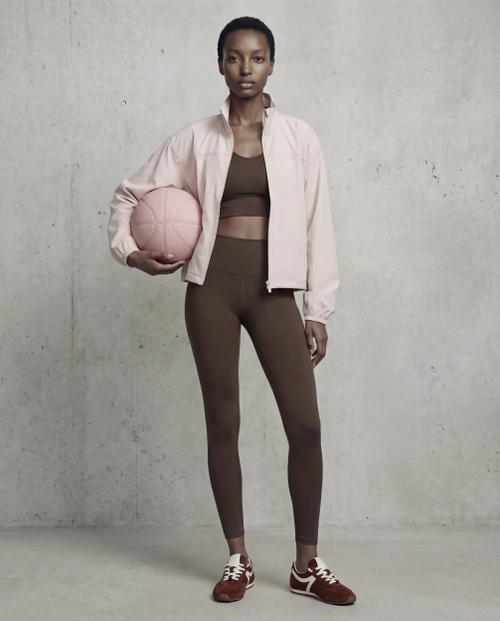 Ветровка Трек Пыльная Роза