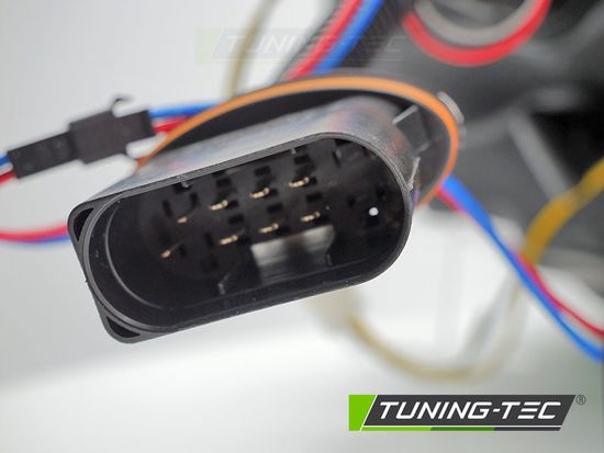 Фары передние TUBE LED CHROME для MERCEDES W205 14-18