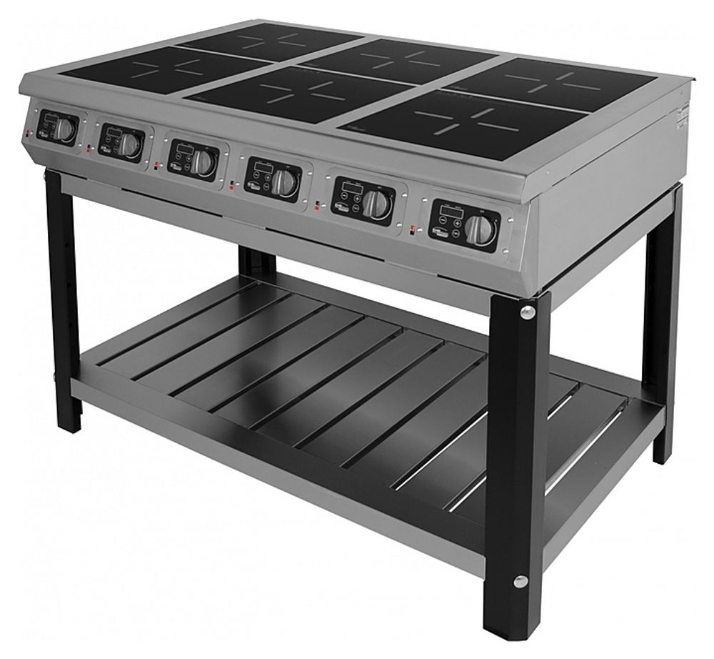 Плита индукционная Grill Master Ф6ИП/800 на подставке