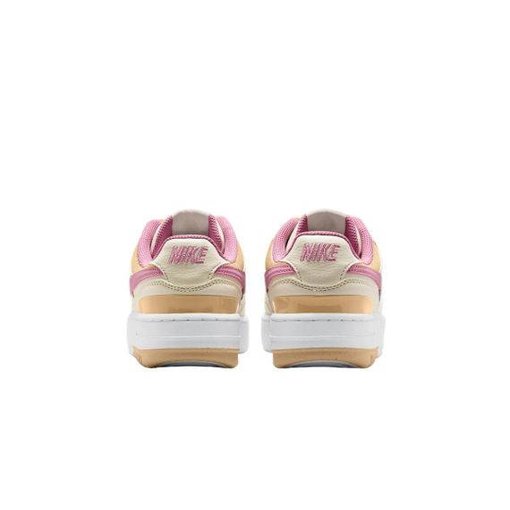 Кроссовки для скейтбординга NIKE Gamma Force, низкие, бежево-розовые, женские