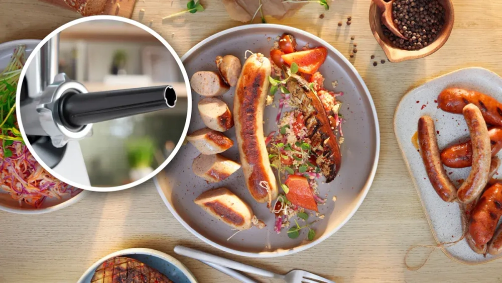 Мясорубка Bosch MFWS420W