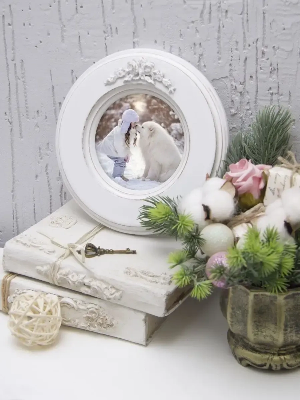 Рамка для фото настенная 10х10 см