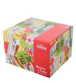 Topchoice TC-03 Десертный набор «Счастливы вместе» (Retro love)