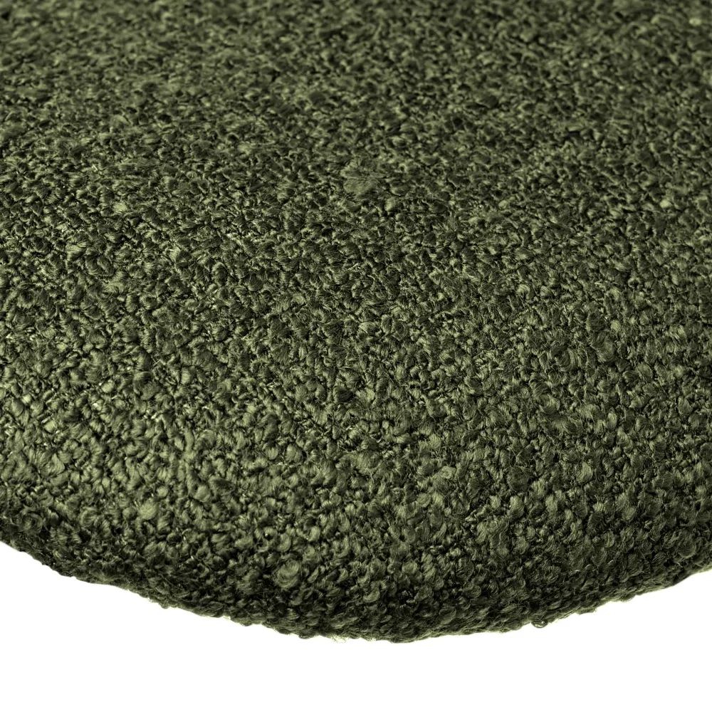 Стул полубарный Bradex Home Ant букле зеленый