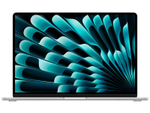 Ноутбук Apple MacBook Air 15 2024 M3 (15.3/2880x1864/24GB/512GB SSD/Apple graphics 10-core) Silver (MC9J4)