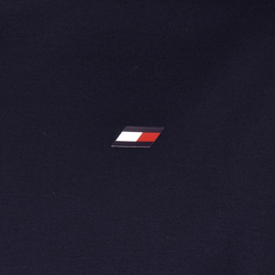 Мужская теннисная кофта Tommy Hilfiger Trim Mock Neck Silhouette - небесный