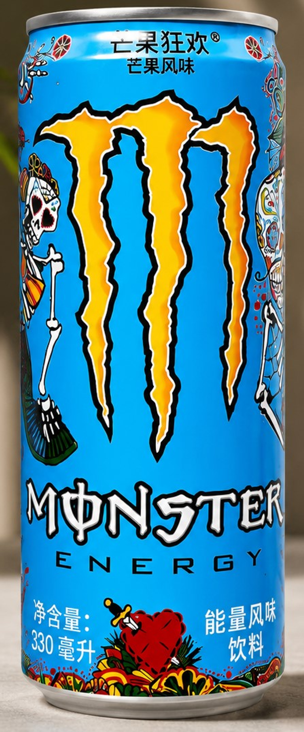 Энергетический напиток Monster Energy Манго Локо, 330мл.