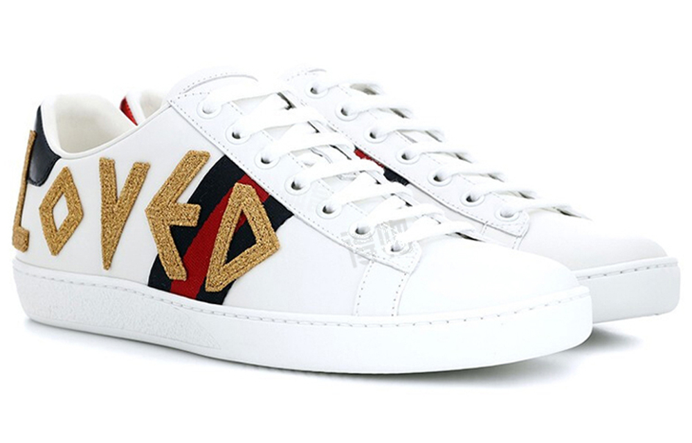 Gucci Ace "Loved" (Женская размерная сетка)