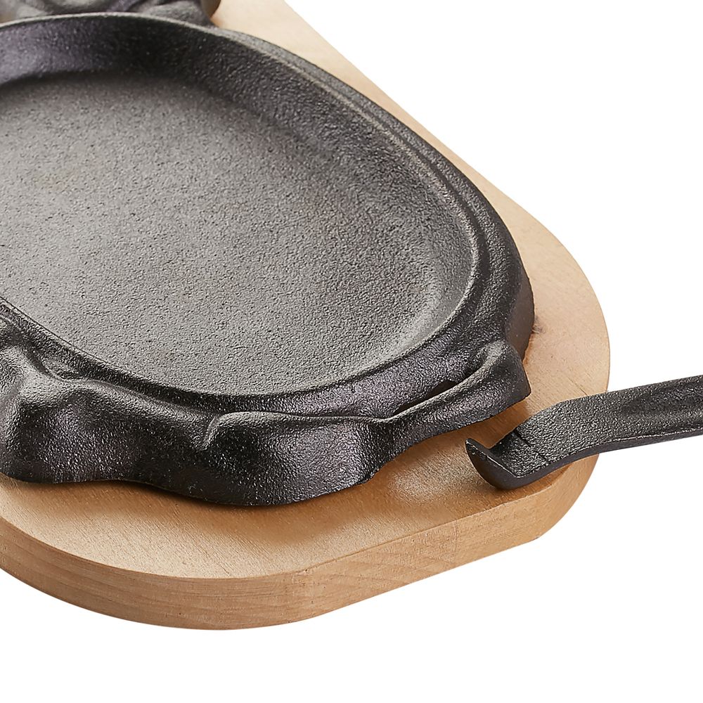 Сковорода порционная чугунная Gipfel Diletto 2234 28 см