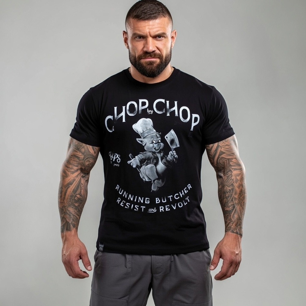 Футболка черная Yakuza Premium 4004