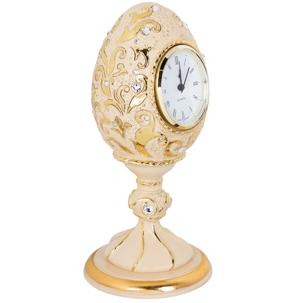 Часы настольные Наследие Фаберже Айвори