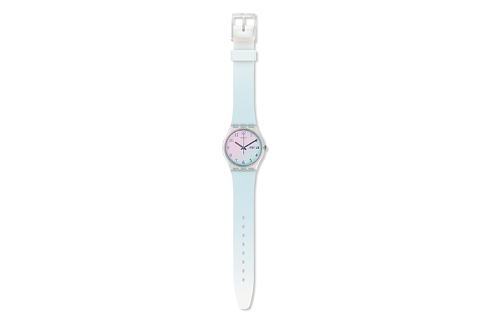 SWATCH Unisex Blue Watch GE713
