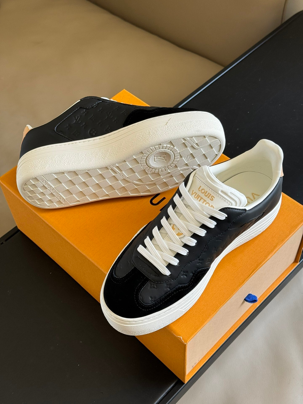 Louis Vuitton Groovy Sneaker