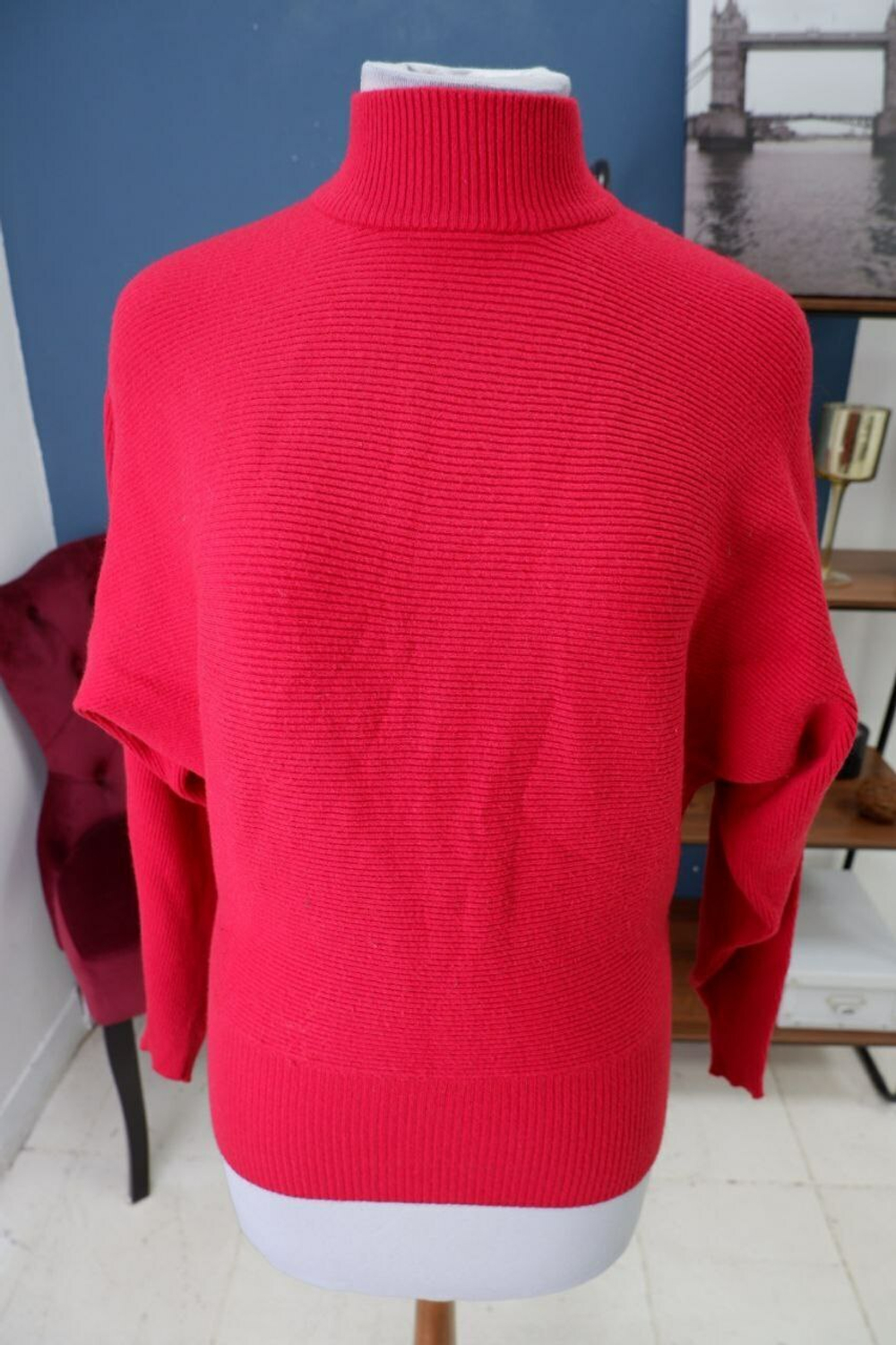 Свитер Love Republic "летучая мышь" 42 размер