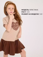 Платье детское в садик легкое