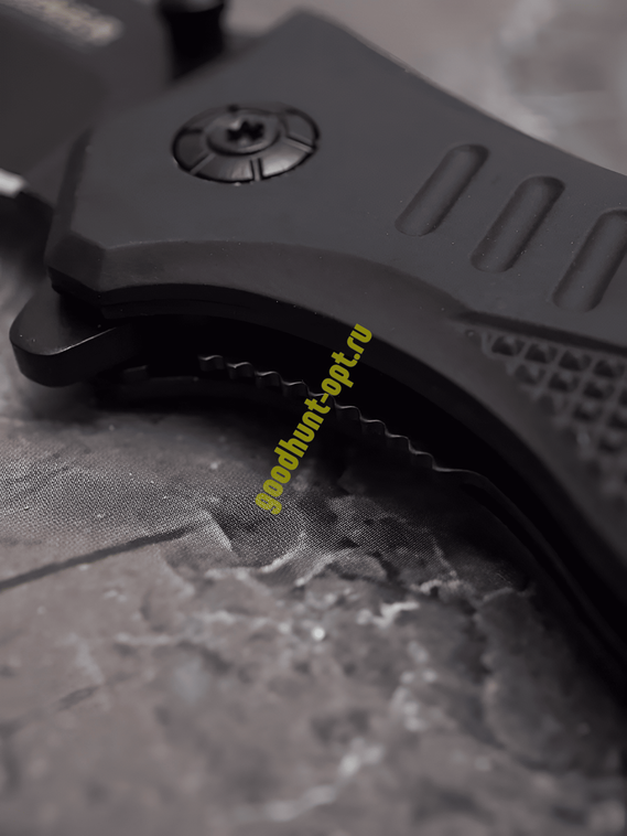 Выкидной нож тактический BOKER Черный