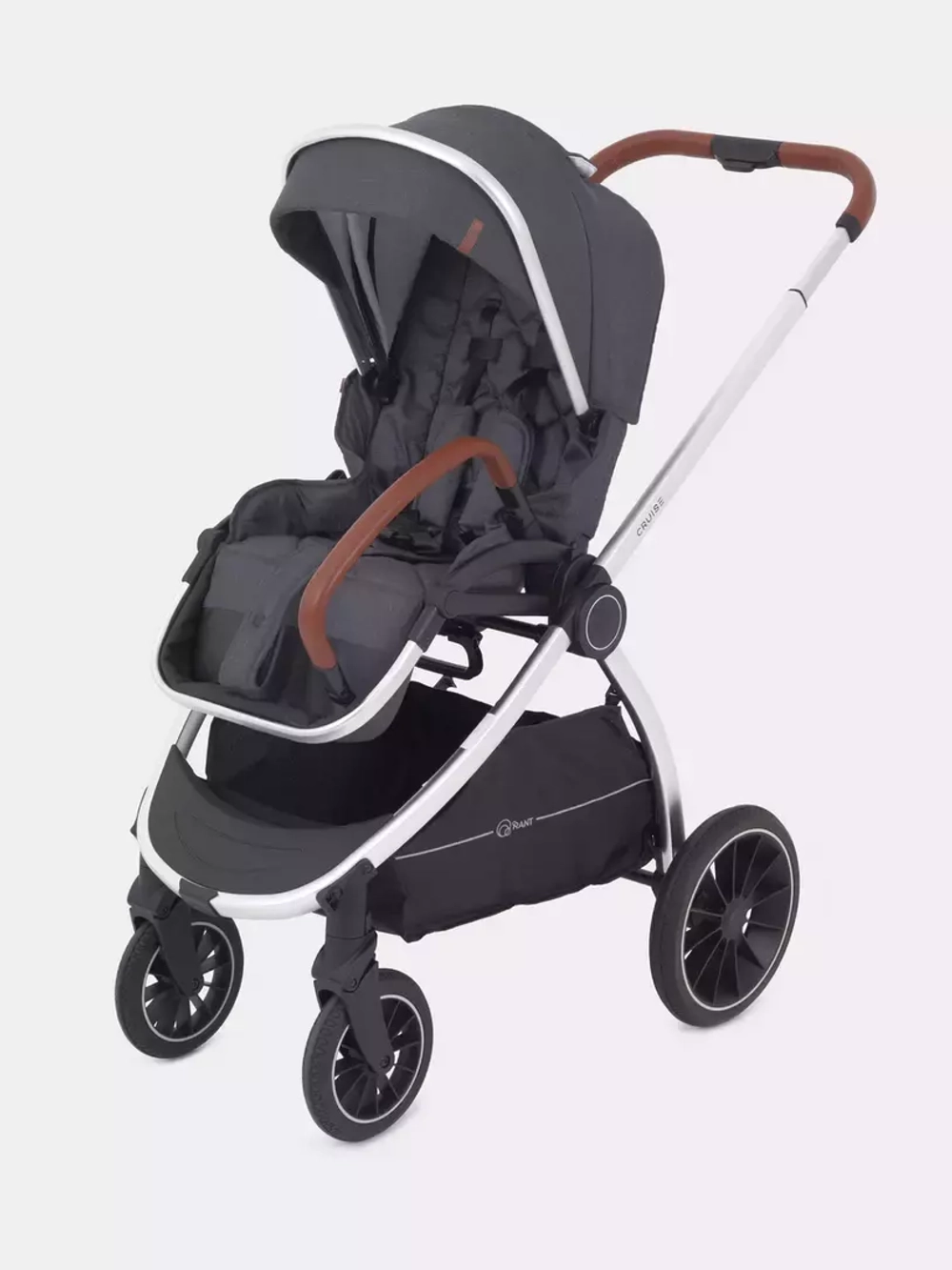 Коляска детская 2-в-1 "CRUISE" RA320 Jet Carbon