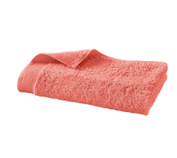 Полотенце Uni Corail Blanc des Vosges 40x60 Корраловый