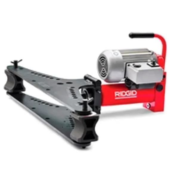 Трубогиб электрогидравлический RIDGID HB383E с верхней пластиной