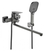 Смеситель для ванны H22020-P, графит