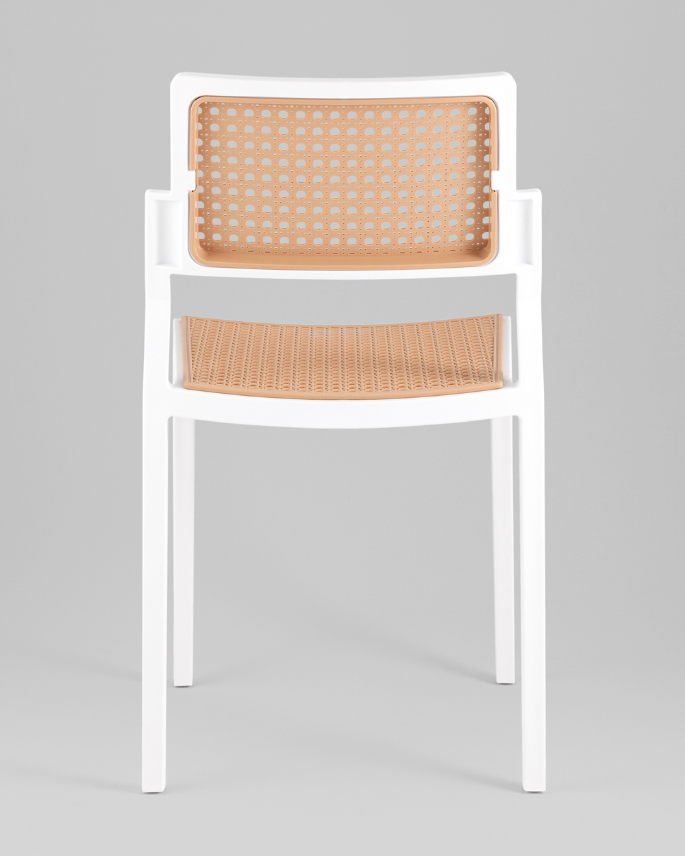 Стул пластиковый Milto белый