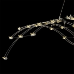 Подвесная люстра Odeon Light WELKIN 7057/45L