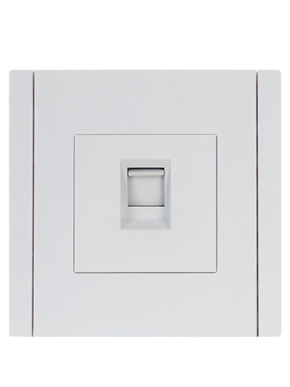 FORTE&PIANO Розетка компьютерная RJ45 кат.6 FP231 белый IEK