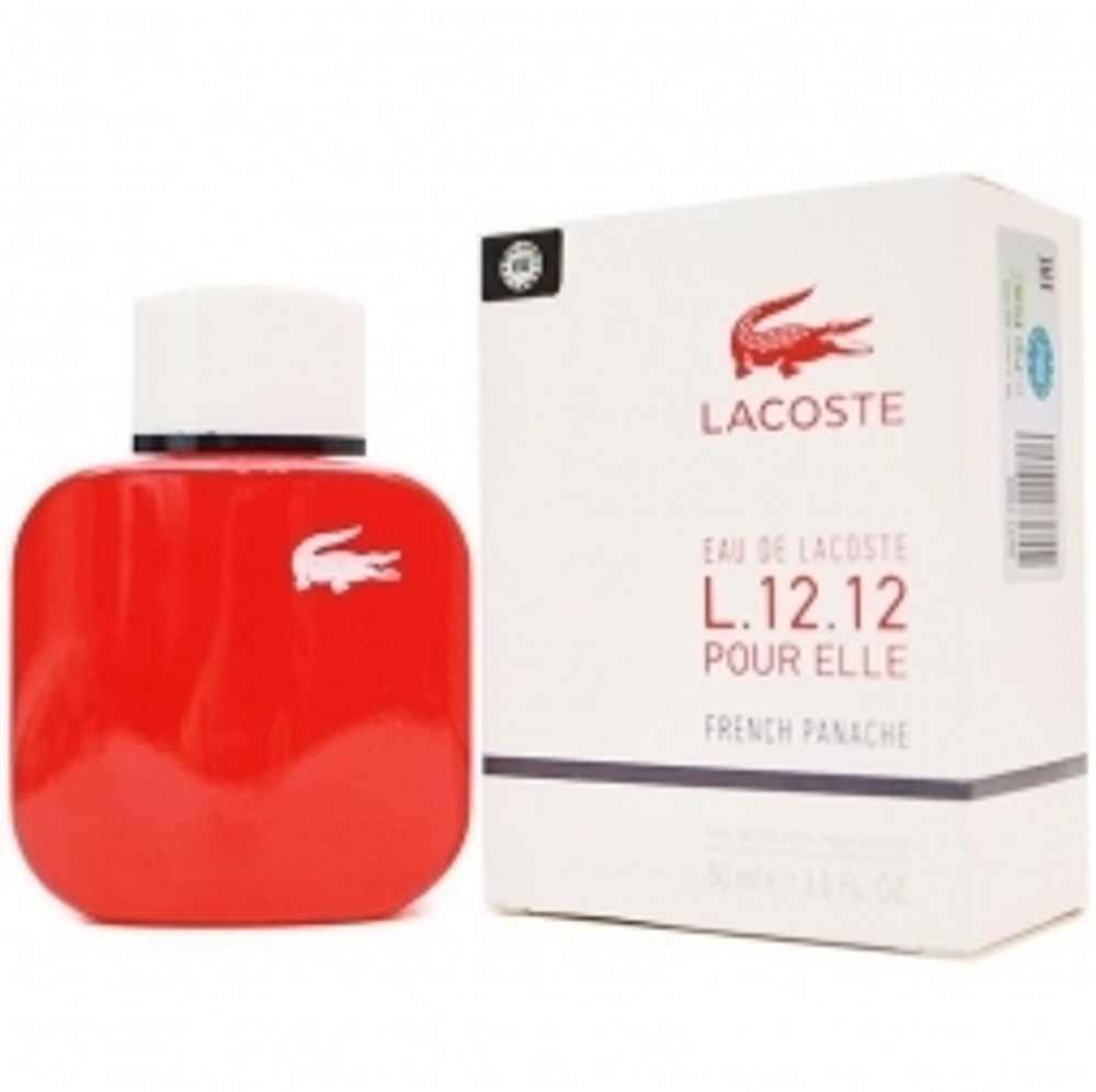 Туалетная вода Lacoste "Eau De Lacoste L12.12 Pour Elle French Panache", 100 ml (LUXE)