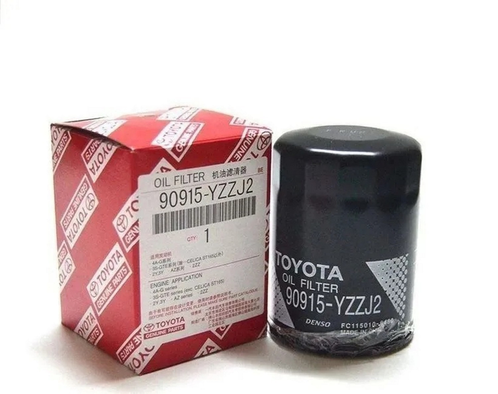 Фильтр масляный 90915YZZJ2 для Toyota Avensis Camry Corolla