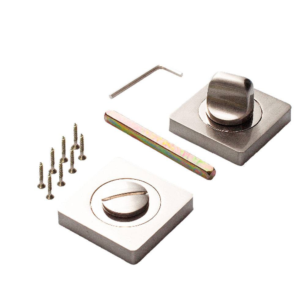 Завертка квадрат Ренц INBK 02 SN/NP, цвет никель матовый/никель блестящий к ручкам Валерио, Милан INDH 51-02 SN/NP, Рим INDH 53-02 SN/NP, Марчелло INDH 57-02 SN/NP, Лана INDH 95-02 SN, Катания INDH 301-02 SN/NP, Арона INDH 96-02 SN (гарантия - 12 месяцев)