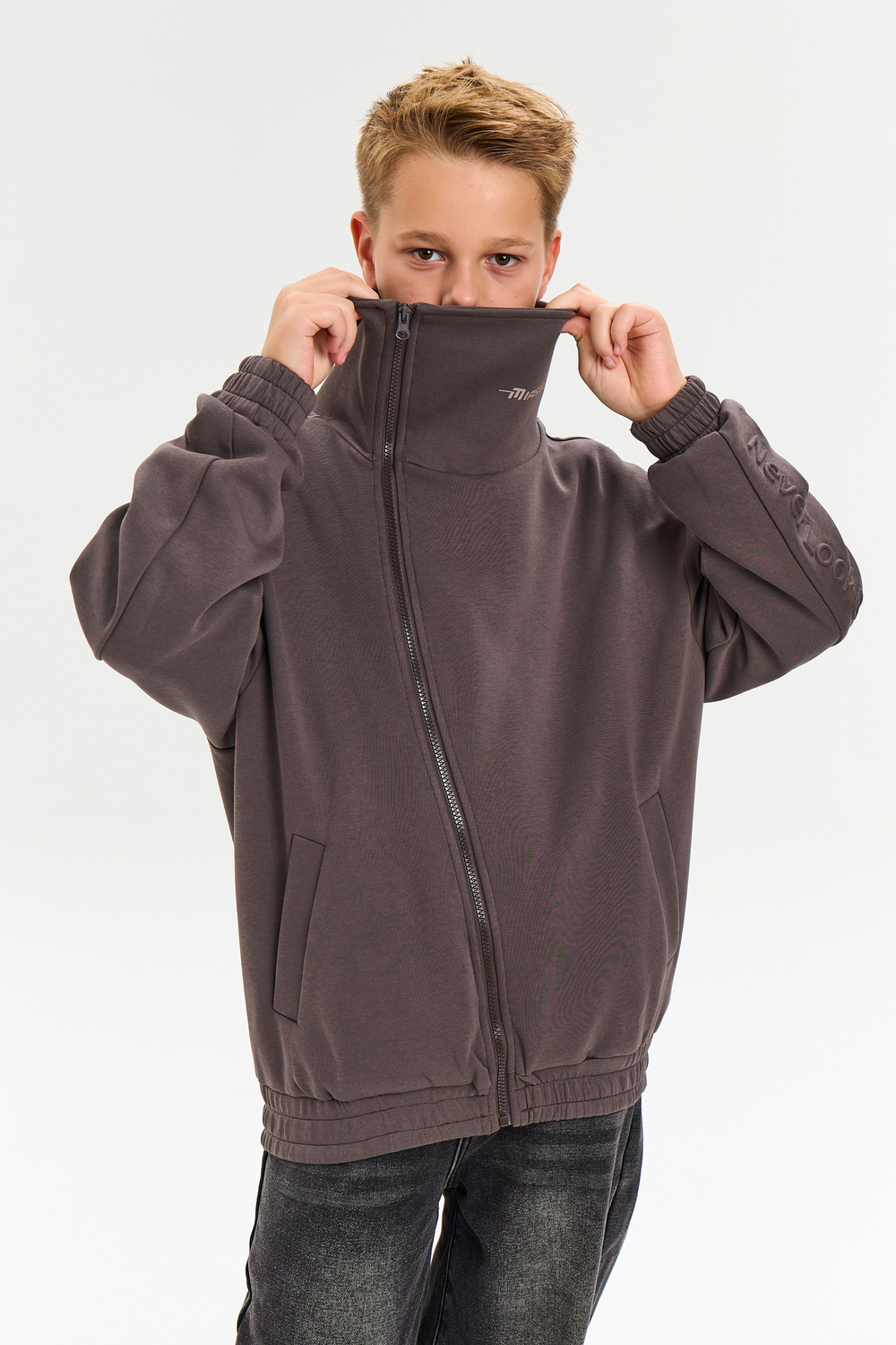 Толстовка на молнии д/м Miasin B-HDZ35442