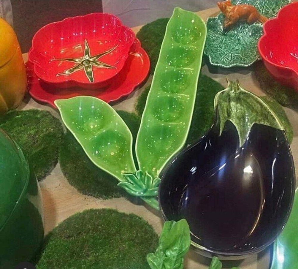 Менажница Горох на 2 секции Bordallo Pinheiro