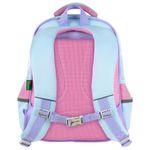 Рюкзак BRAUBERG KIDS MODE с кошельком в комплекте, 1 отделение, "Little sweetie", 39х28x15 см, 273125