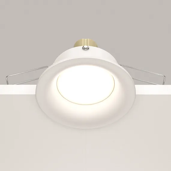 Встраиваемый светильник Изящность / Slim 1*GU10 10 Вт Technical dl027-2-01w