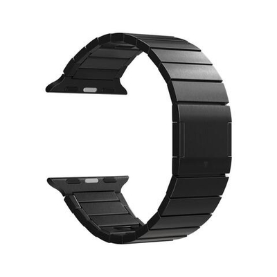 Стальной блочный браслет LYAMBDA Premium Canopus для Apple Watch 44, 45, 46 мм и Ultra 2–3 Браслет из нержавеющей стали с магнитной застёжкой