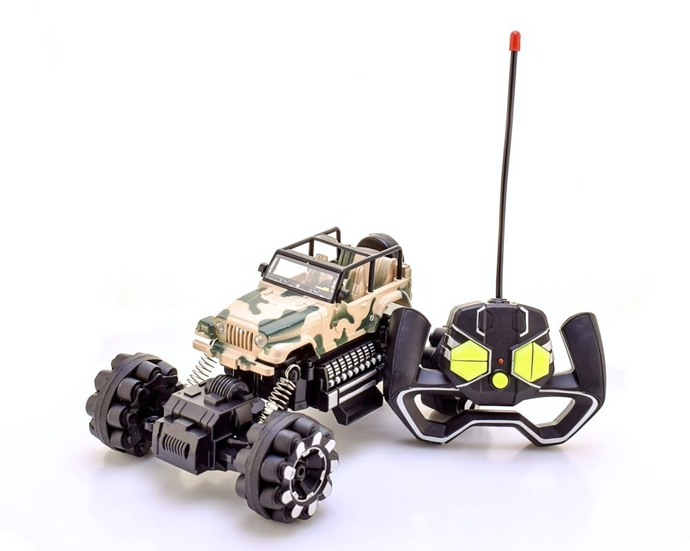 Джип на РУ, коробка TY-637