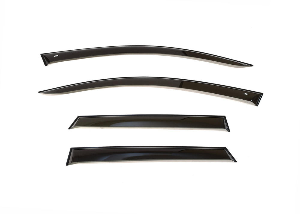 Дефлекторы боковых окон Cobra Tuning на Mazda 3 1 хэтчбек 2003-2008 арт.M20203
