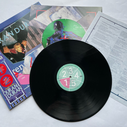 Винтажная виниловая пластинка LP Duran Duran Arena (Япония 1984) (Оби)